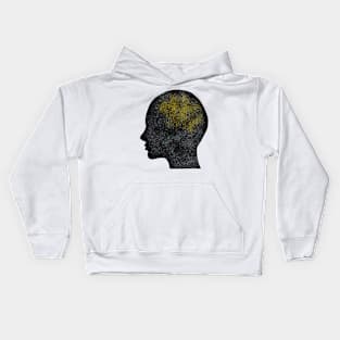 Clever brain Kids Hoodie